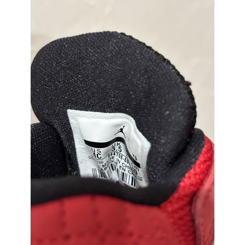 NEW 4C Shoes, Jordan Academy BT, Red Size 4C, Gym Red/Wolf Grey/Black Boys Shoes